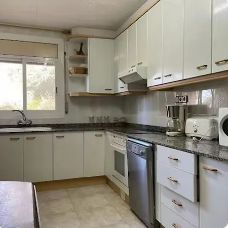 Holiday home 7 Personnes 45 Mn Barcelone Vue Sur Montserrat