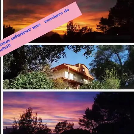 7 Personnes 45 Mn Barcelone Vue Sur Montserrat Holiday home Vacarisas