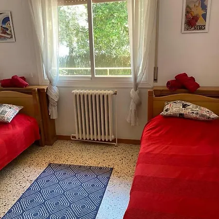 7 Personnes 45 Mn Barcelone Vue Sur Montserrat Semesterbostad Vacarisas